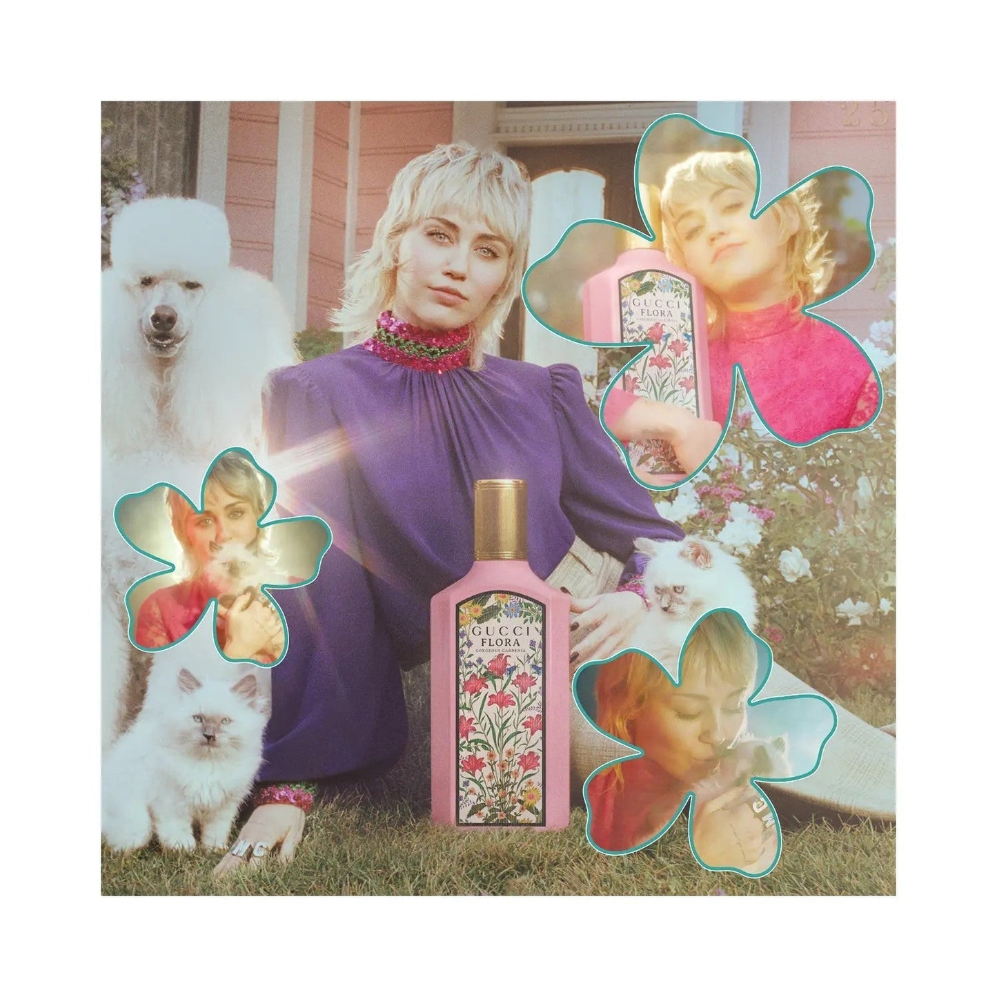 Flloraa Goorgius Garedaniia EDP for Women by Gucc*hi - 100ml