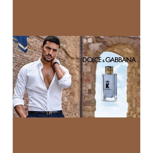 DOLCE & GABBANA K Eau De Toilette Spray 3.3 Oz For Unisex • 100ml