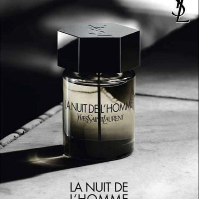 Yves Saintt Laurentt La Nuit de L'Homme by ysl 100ml