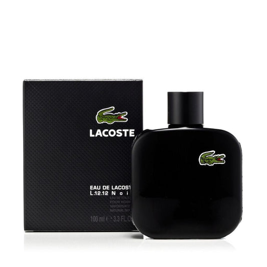Lac*ste Eau de N*ir for Men • 100ml
