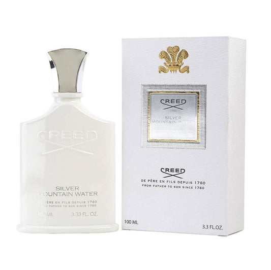 Creed Silver Mountain Water Eau De Parfum For Unisex • 100ml