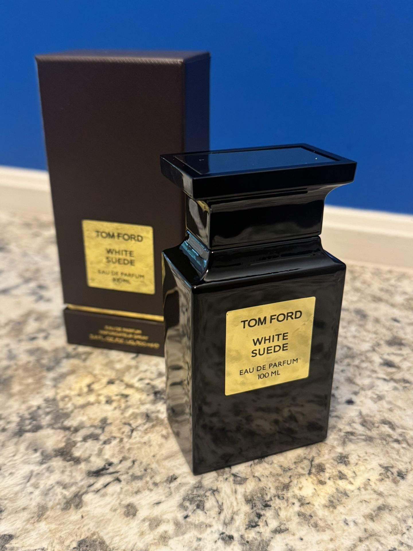 T*m Ford White Suede edp • 100ml