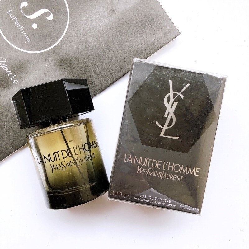 Yves Saintt Laurentt La Nuit de L'Homme by ysl 100ml