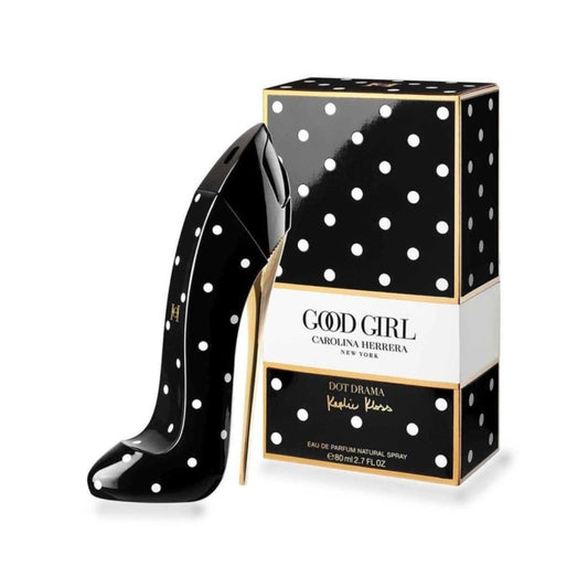 80ML)Carolina Herrera Good Girl Dot Drama Collector Edition Eau De Parfum For Unisex 80ml
