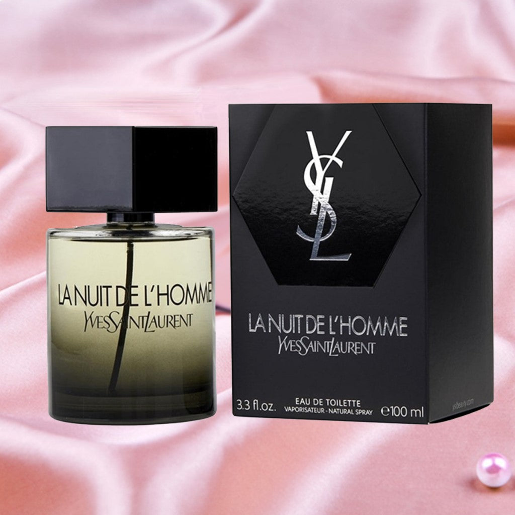 Yves Saintt Laurentt La Nuit de L'Homme by ysl 100ml