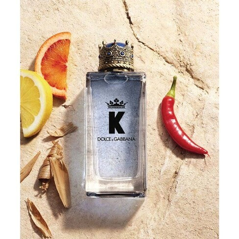 DOLCE & GABBANA K Eau De Toilette Spray 3.3 Oz For Unisex • 100ml