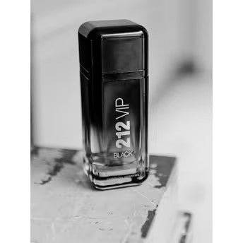 Carolina Herrera Mens 212 VIP Black Eau de Parfum For Unisex • 100ml
