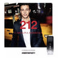 Carolina Herrera Mens 212 VIP Black Eau de Parfum For Unisex • 100ml