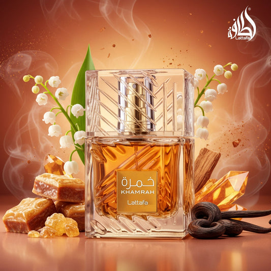 Latt*fa Kh*mrah Long Lasting Unisex Eau De Parfum 100ML
