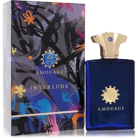 Amouage Int*rlude Man Edp 100ml