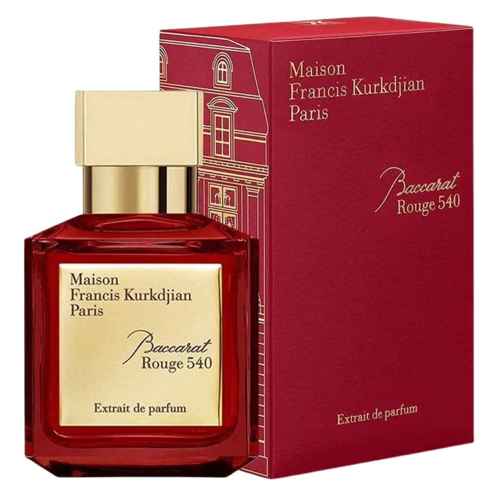 Maisonn Franciis Kurkdjian Baccarat Rouge 540 Eau De Parfum For Unisex • 100ml