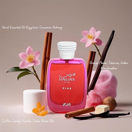 R*sasi Hawas for Her Pink edp 100ml