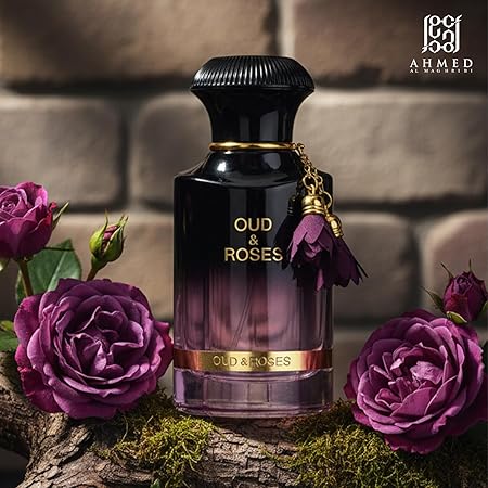 Ahm*d Al Maghribi Oud & Roses edp 100ml