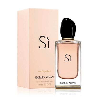 Si Eau De Giorgio Armani  Parfum For Women • 100ml