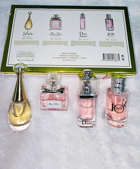 Di*r Gift Set (Pack of 4) for womens