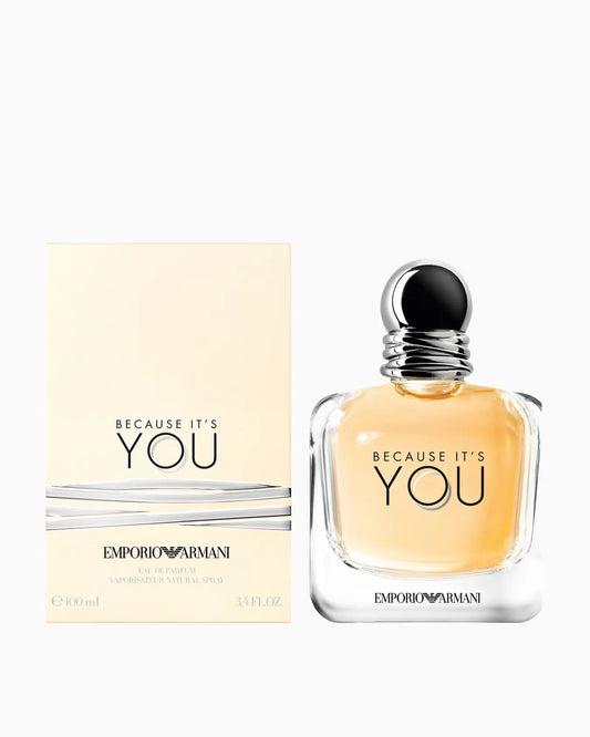 Emporio Armani Because It's You Eau De Parfum 100 ml