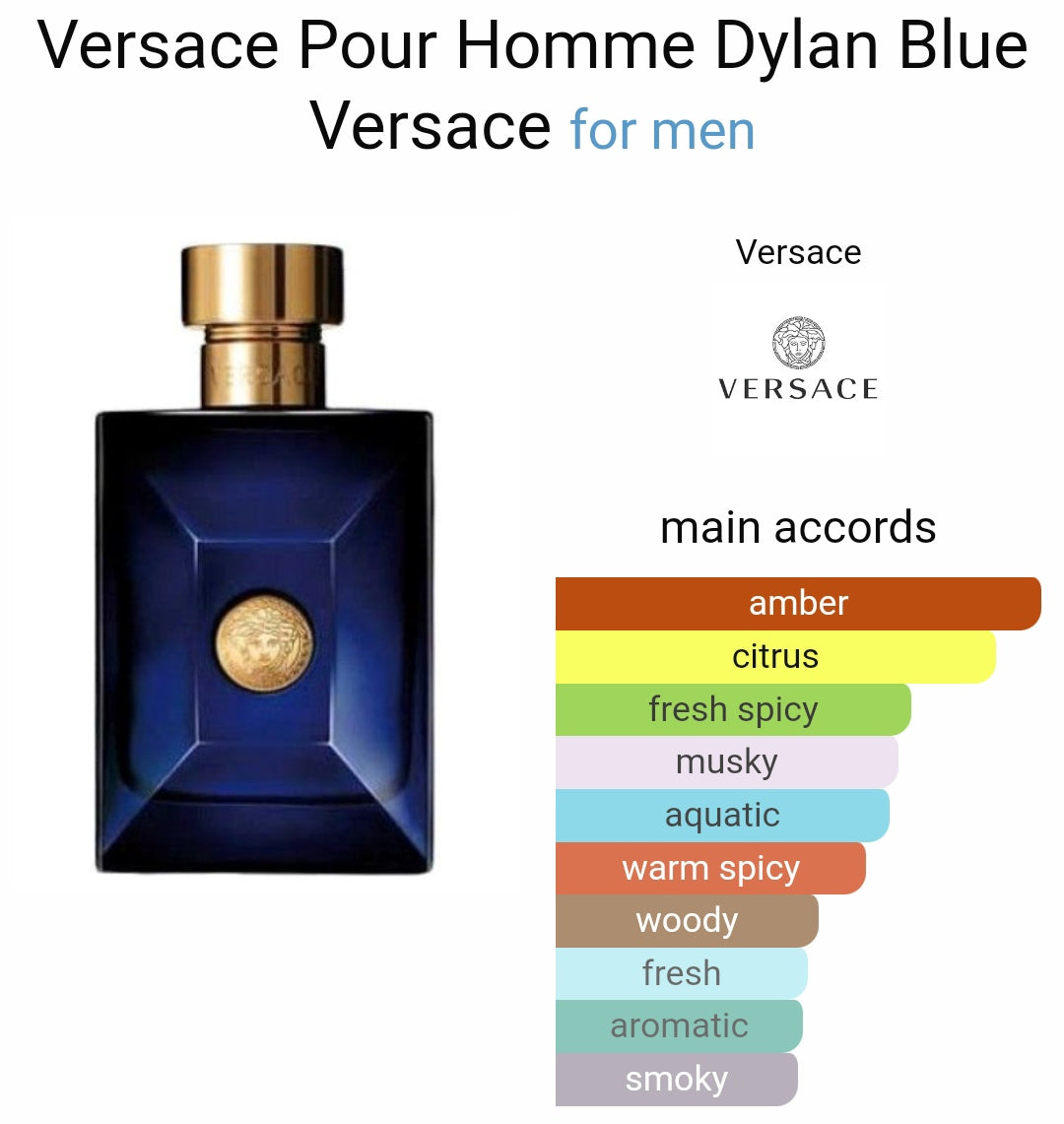 Versace Dylan Blue Pour Homme by Gianni For Unisex • 100ml