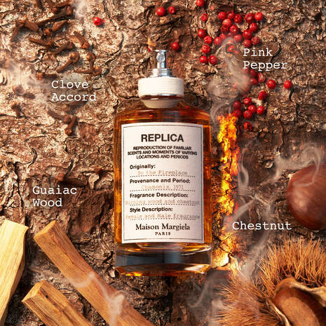 Replicaa Warm and cozy eau de toilette • 100ml