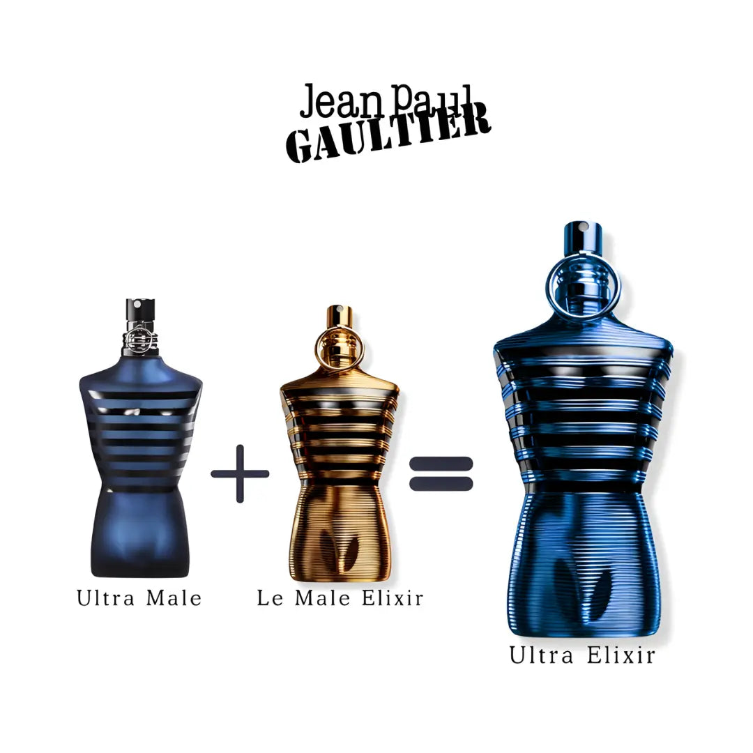 JPG Le Male Ultra Elixir – 125ml Parfum