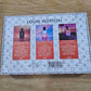 L*uis Vuitton Gift Set (Pack Of 3) Unisex