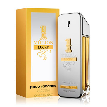 Paco Rabanne 1 Million Lucky Eau De Toilette For Men • 100ml