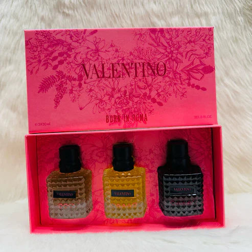 Valentino B*rn In Roma Gift Set (2) (Pack Of 3) Unisex