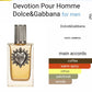 D&G Devotion Pour Homme Eau De Parfum • 100ml