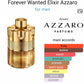 Az*aro Forever Wanted Elixir Parfum For Men 100ml