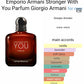 Armanii SWY Parfume Version 100ml