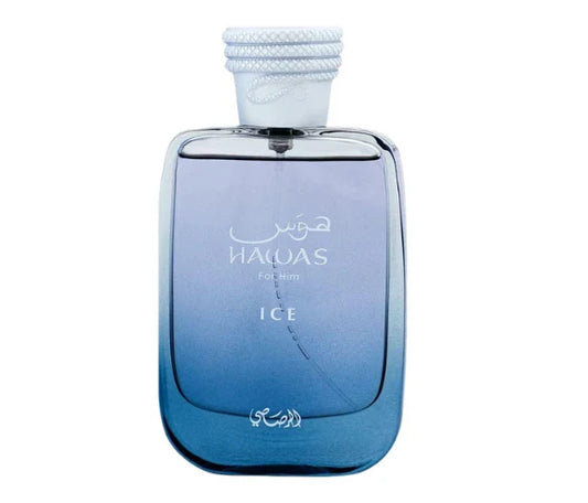 Rasasii H*was Ice Eau De Parfum for Men • 100ml