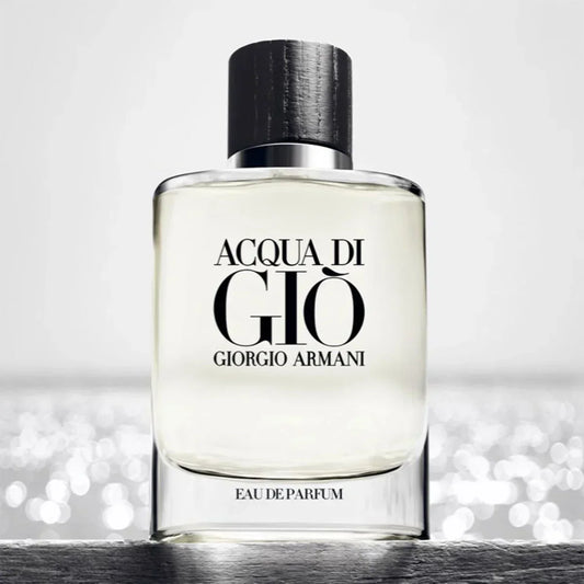 Giorgio Armani Acqua Di Gio Eau De Toilette For Men • 100ml