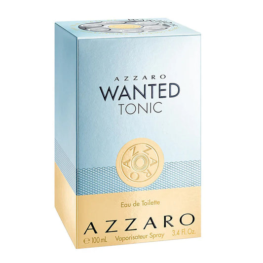 A*zaro Wanted Tonic Eau De Toilette For Men (100ml)