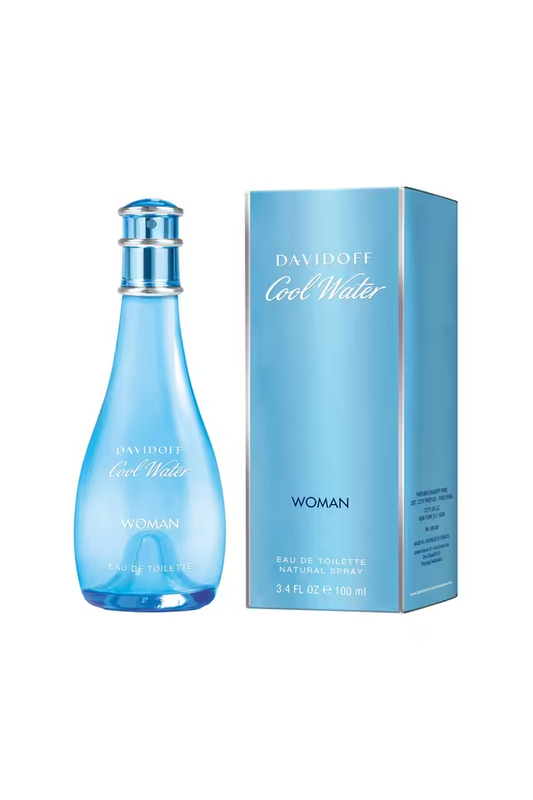 Davidoff C*ol Water Woman Edt • 100ml
