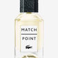 Lacoste Match Point Cologne Eau de toilette for men • 100ml