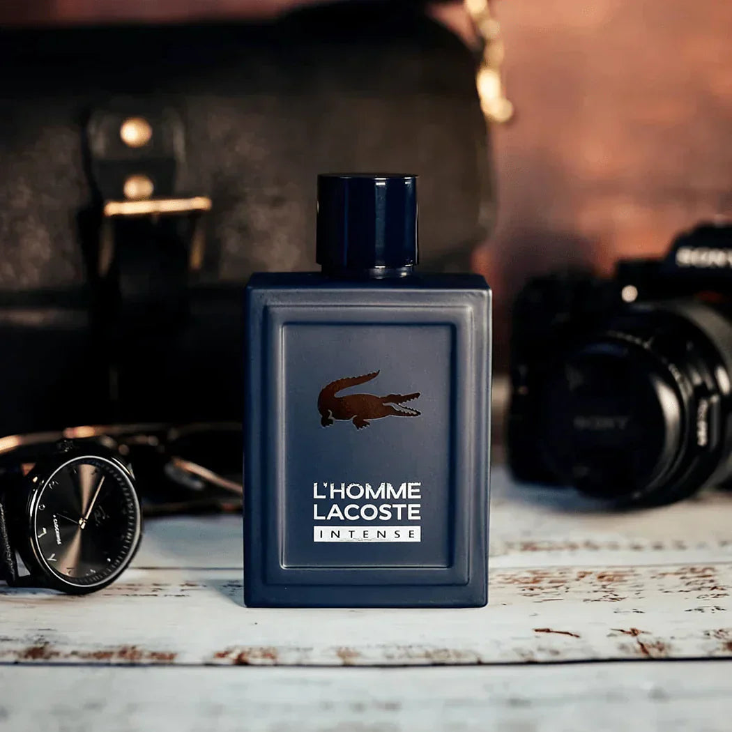 L’Homme Intense By Lacoste Eau De Toilette for Men • 100ml