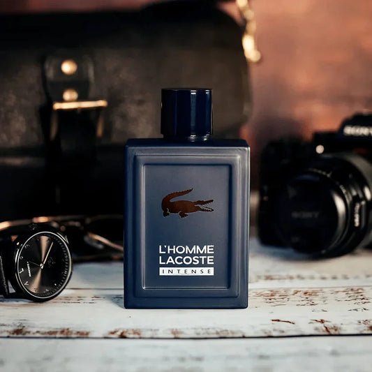 L’Homme Intense By Lacoste Eau De Toilette for Men • 100ml