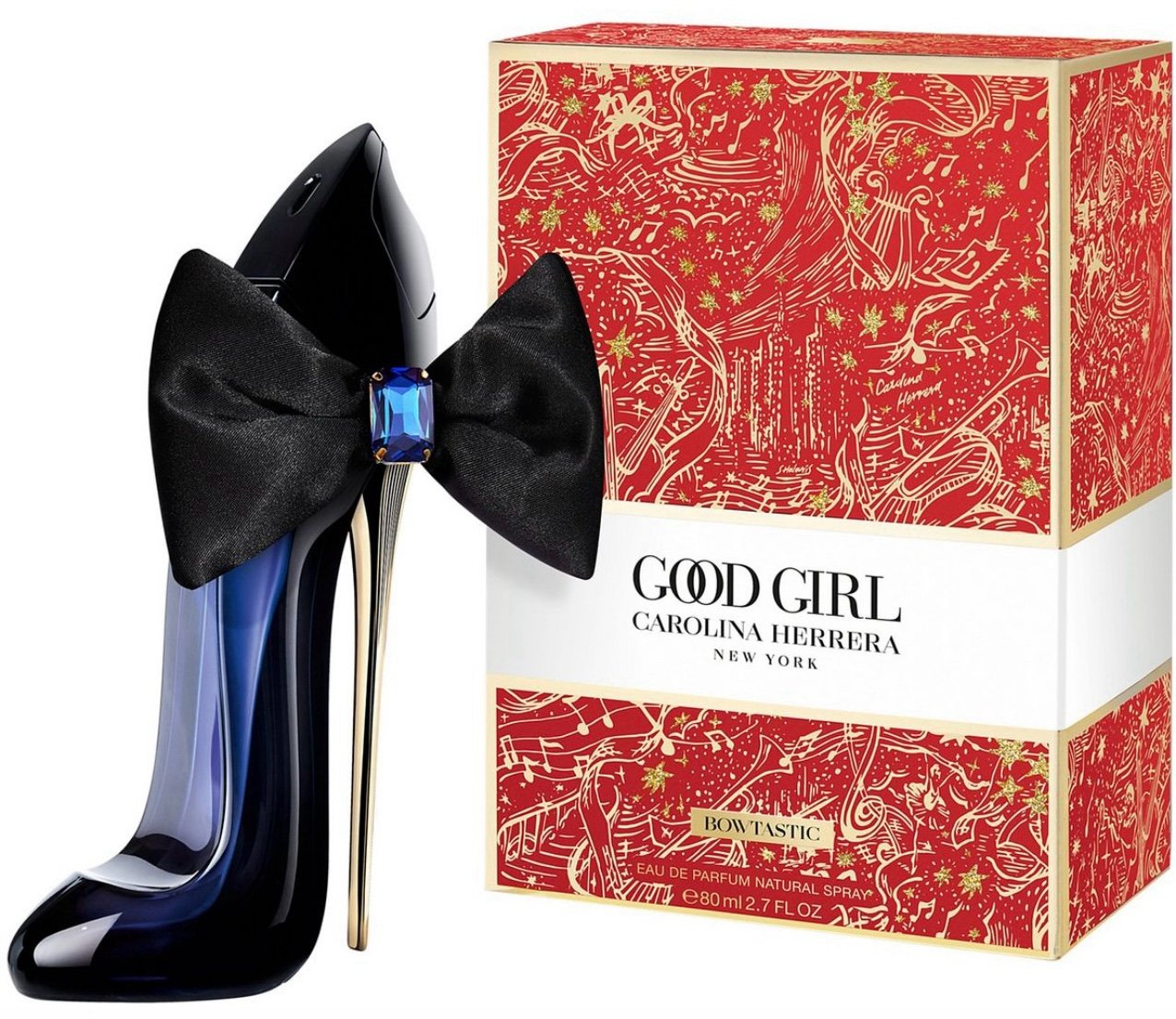 G*od Girl Bowtastic by Carolina Herrera for Women  • 80ml