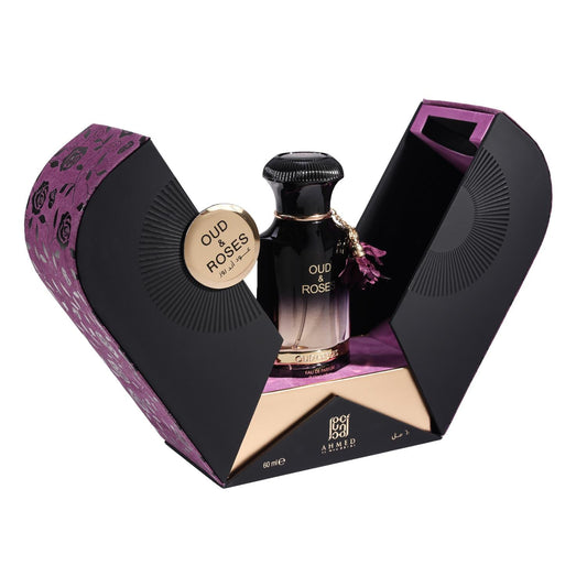 Ahm*d Al Maghribi Oud & Roses edp 100ml