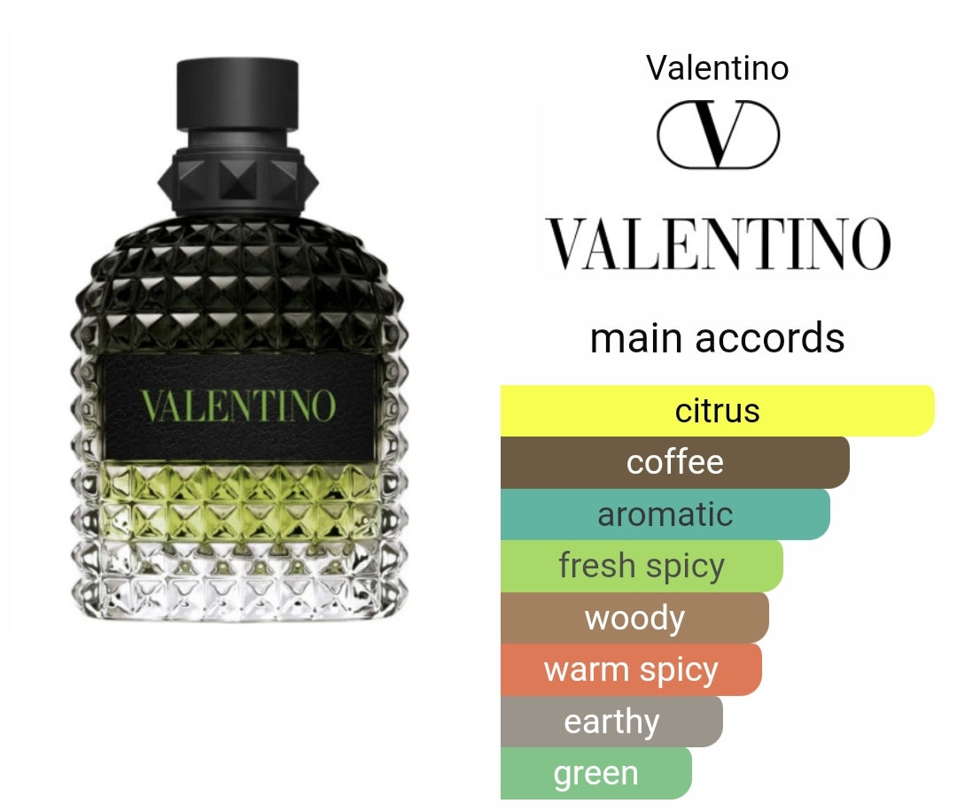 VALENTINNO BORN IN ROMA UOMO GREEN STRAVAGANZA • 100ml