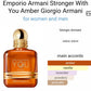 Emporio Armani SWY Amber Eau De Parfum For Unisex 100ml