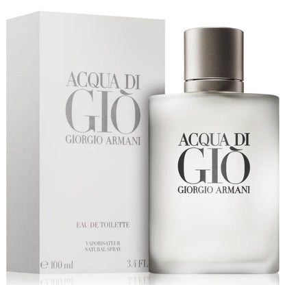 Giorgio Armani Acqua Di Gio Eau De Toilette For Men • 100ml