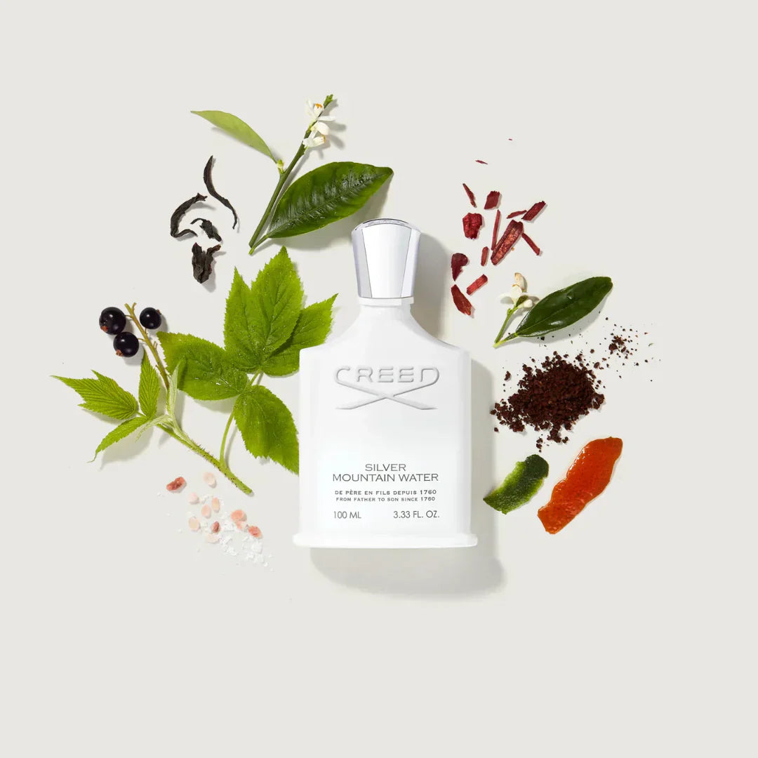 Creed Silver Mountain Water Eau De Parfum For Unisex  • 100ml