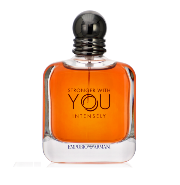 Arm*ni Str*nger With Y*u Intensely EDP • 100ml