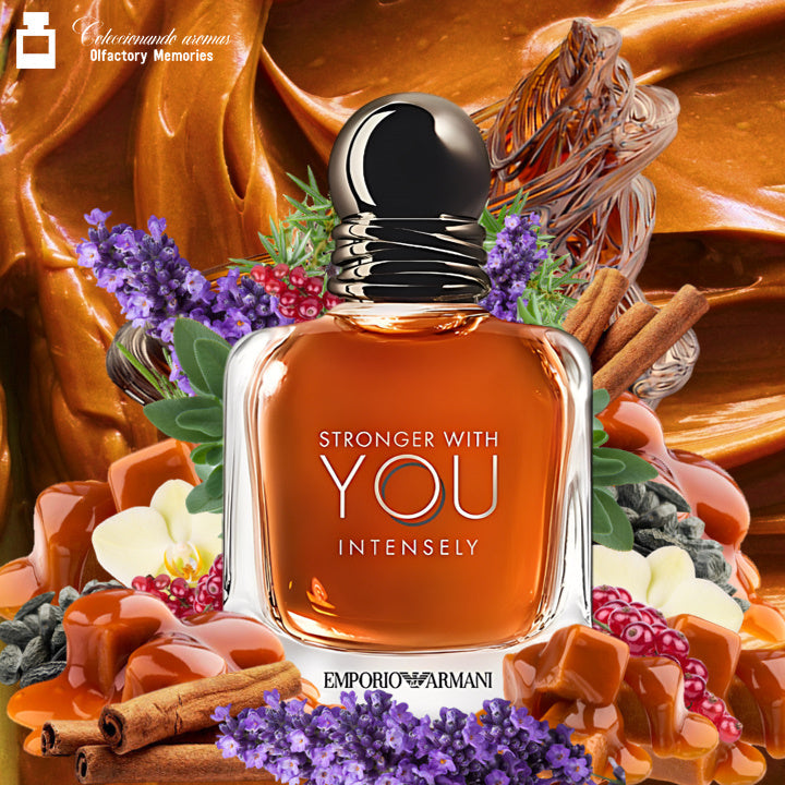 Arm*ni Str*nger With Y*u Intensely EDP • 100ml