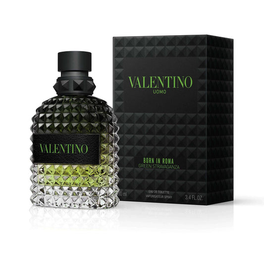 VALENTINNO BORN IN ROMA UOMO GREEN STRAVAGANZA • 100ml